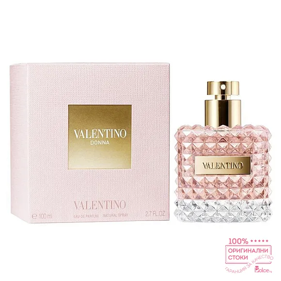 Valentino Donna EDP - дамски парфюм