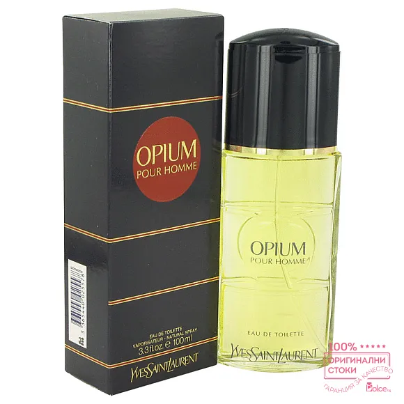 YSL Opium EDT - тоалетна вода за мъже