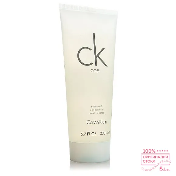 Calvin Klein One унисекс душ гел