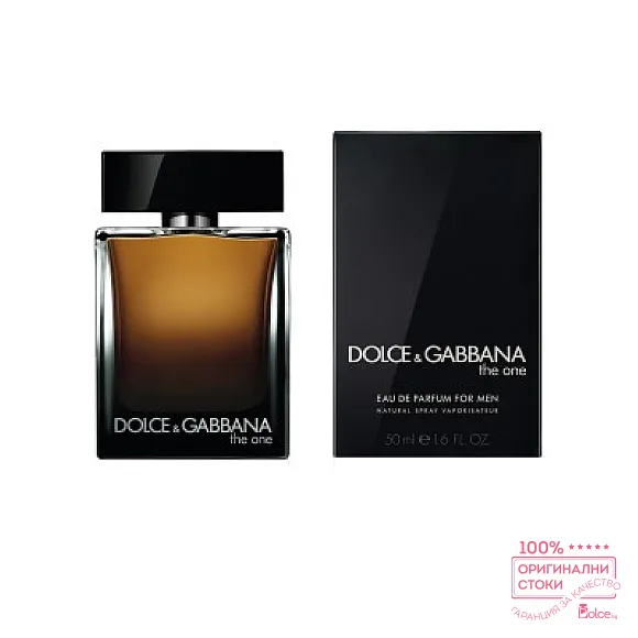 Dolce & Gabbana The One EDP - мъжки парфюм