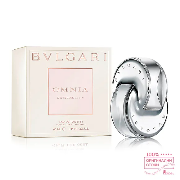 Bvlgari Omnia Crystalline EDT - тоалетна вода за жени