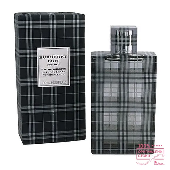 Burberry Brit EDT - тоалетна вода за мъже