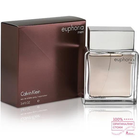 Calvin Klein Euphoria EDT - тоалетна вода за мъже