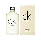 Calvin Klein One EDT - унисекс тоалетна вода