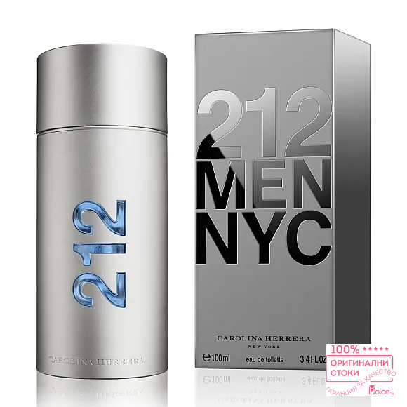 Carolina Herrera 212 EDT - тоалетна вода за мъже