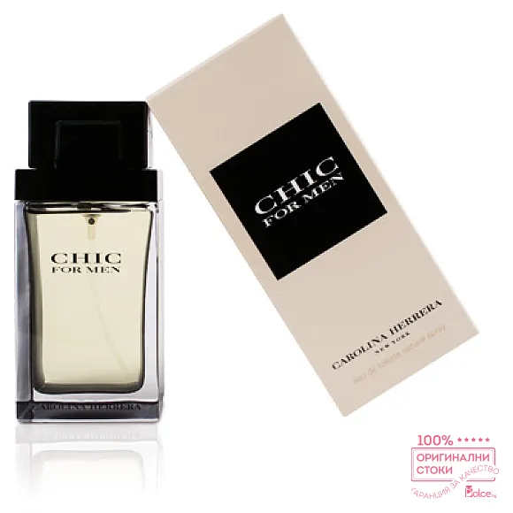 Carolina Herrera Chic  EDT - тоалетна вода за мъже