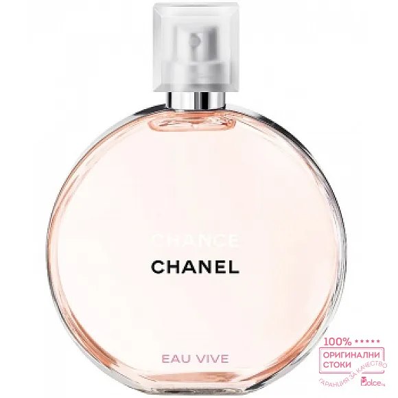 Chanel Chance Eau Vive EDT - тоалетна вода за жени без опаковка