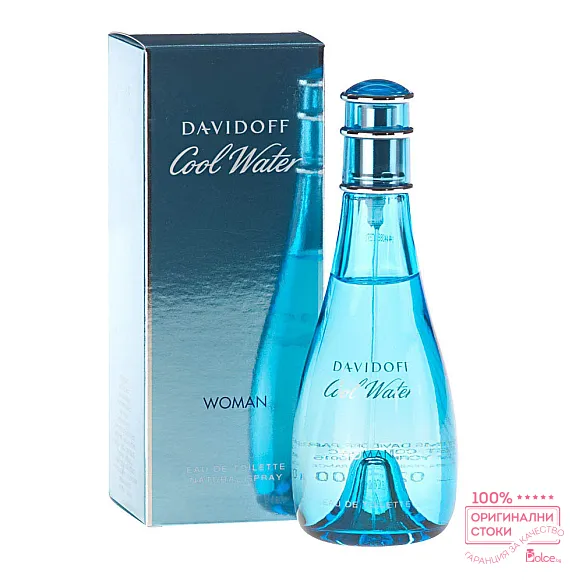 Davidoff Cool Water EDT - тоалетна вода за жени