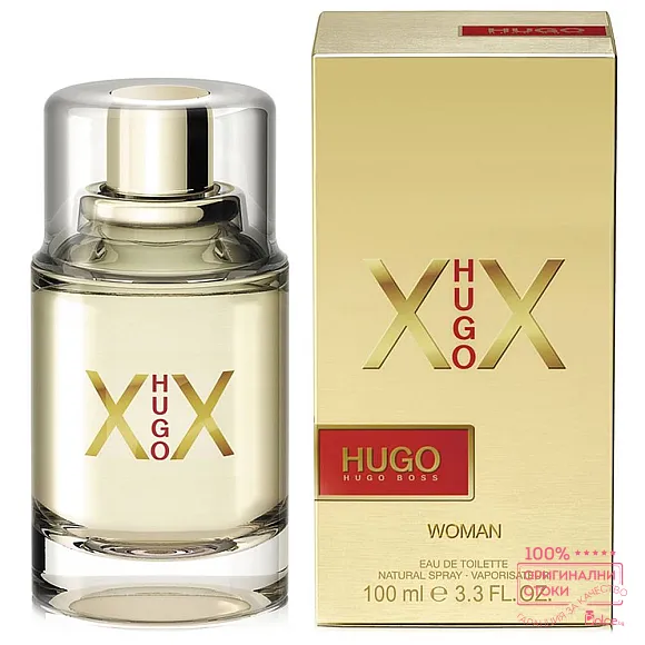 Hugo Boss XX EDT - тоалетна вода за жени