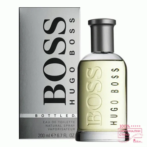 Hugo Boss Bottled EDT - тоалетна вода за мъже