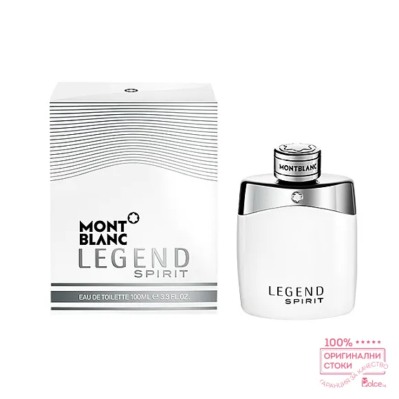 Mont Blanc Legend Spirit EDT - тоалетна вода за мъже