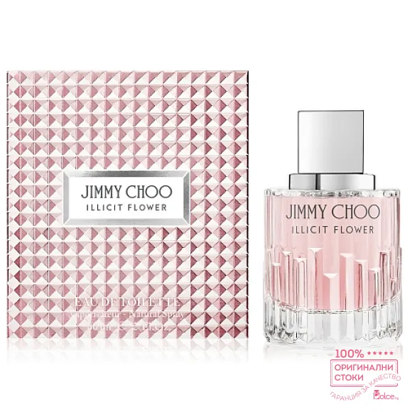 Jimmy Choo Illicit Flower EDT - за жени