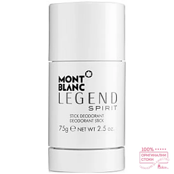 Mont Blanc Legend Spirit стик за мъже