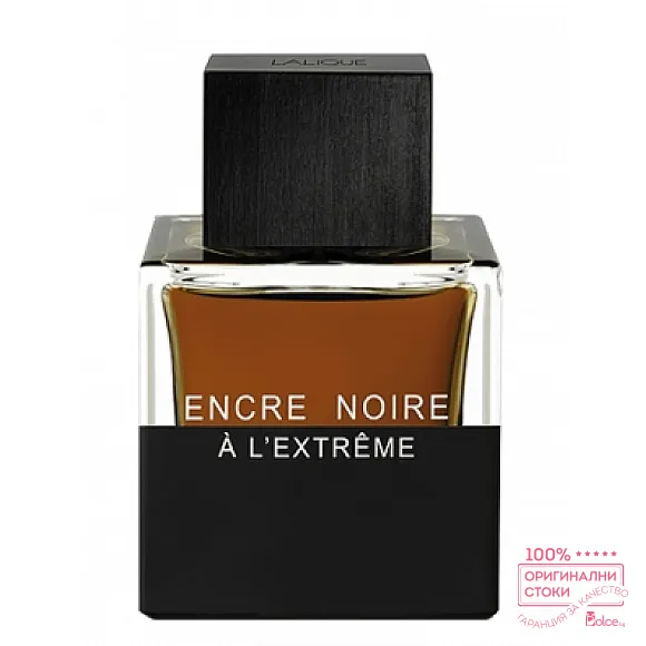 Lalique Encre Noir A L'Extreme EDP - мъжки парфюм без опаковка