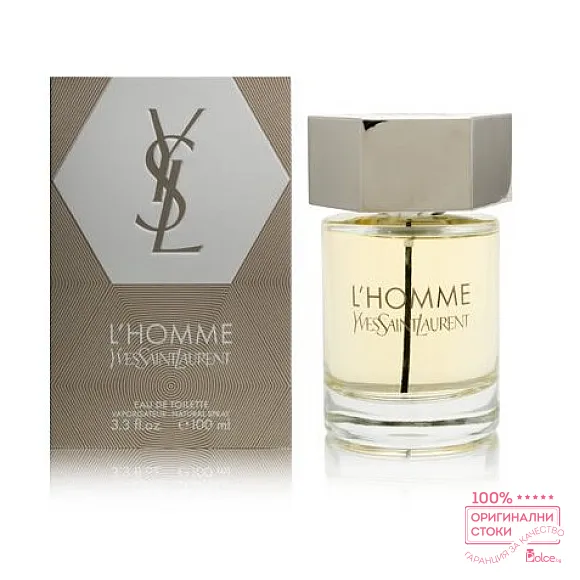 YSl L'Homme EDT - тоалетна вода за мъже