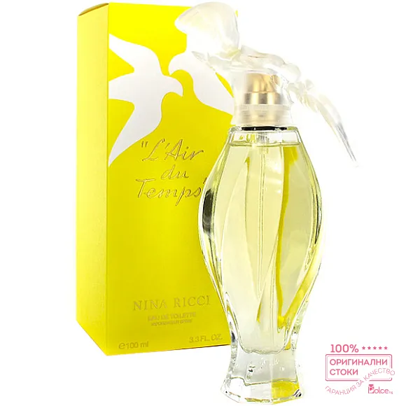 Nina Ricci L`Air du Temps EDT - Тоалетна вода за жени