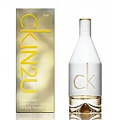 calvin klein in2u edt - тоалетна вода за жени