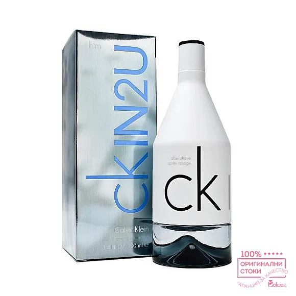 Calvin Klein In2U EDT - тоалетна вода за мъже