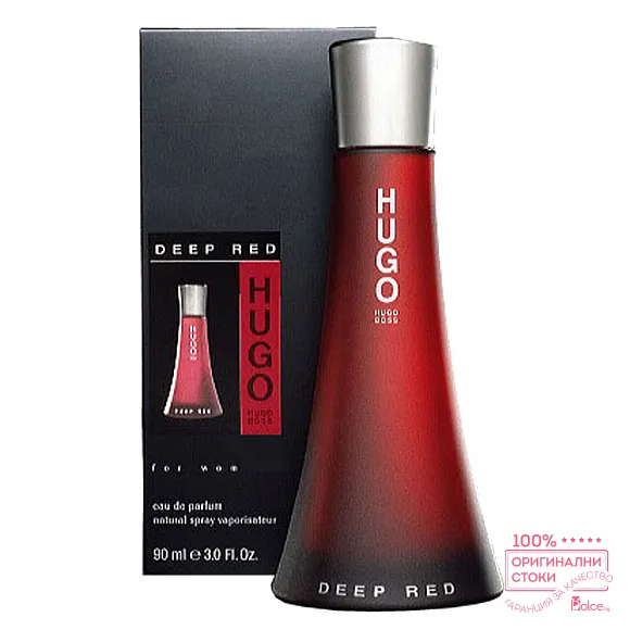 Hugo Boss Deep Red EDP - дамски парфюм