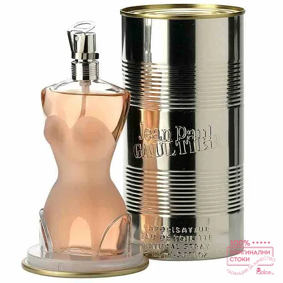 Jean Paul Gaultier Classique EDT - тоалетна вода за жени