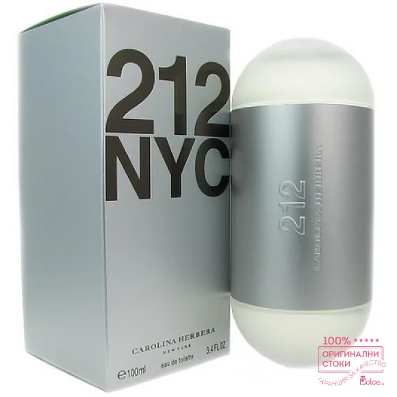 Carolina Herrera 212  EDT - тоалетна вода за жени