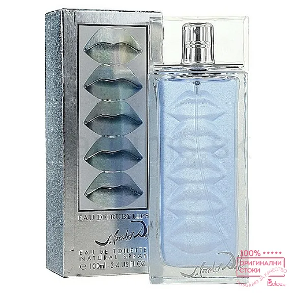 Salvador Dali Eau de Ruby Lips EDT - тоалетна вода за жени