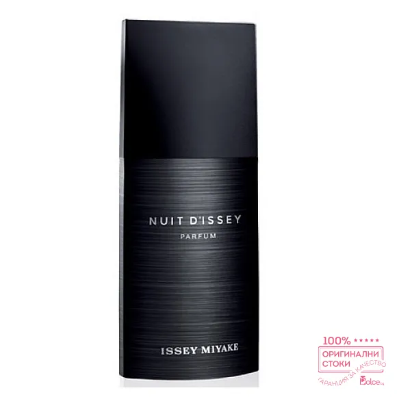 Issey Miyake Nuit d’Issey Parfum EDP  - мъжки парфюм без опаковка