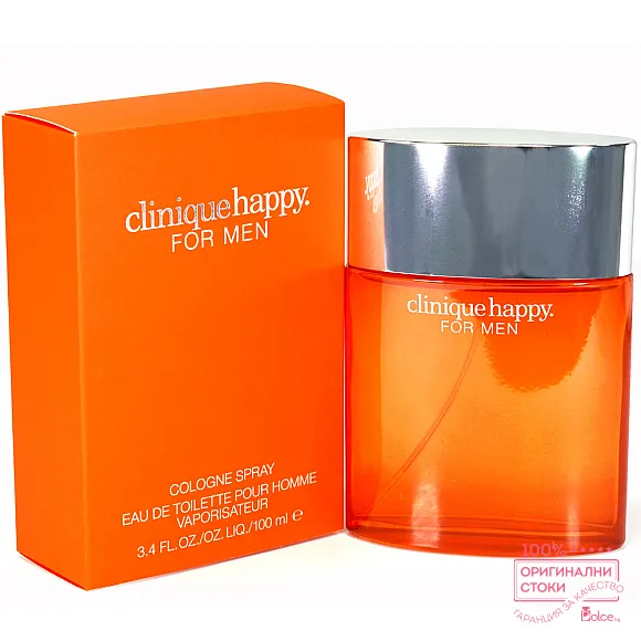 Clinique Happy EDT - тоалетна вода за мъже