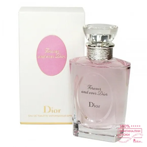 Christian Dior Les Creations de Monsieur Dior Forever and Ever EDT - тоалетна вода за жени