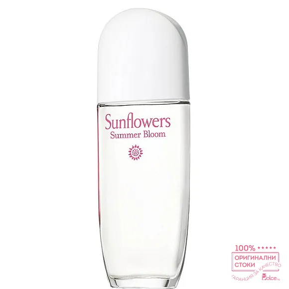 Elizabeth Arden Sunflowers Summer Bloom EDT - тоалетна вода за жени без опаковка