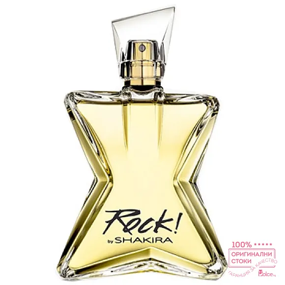 Shakira Rock! EDT - тоалетна вода за жени без опаковка
