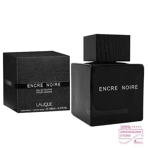 Lalique Encre Noir EDT - тоалетна вода за мъже