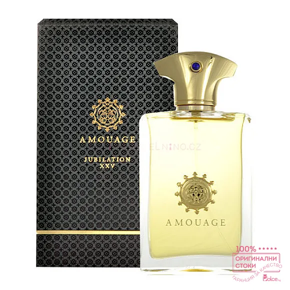 Amouage Jubilation EDP - мъжки парфюм