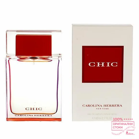 Carolina Herrera Chic EDP - дамски парфюм
