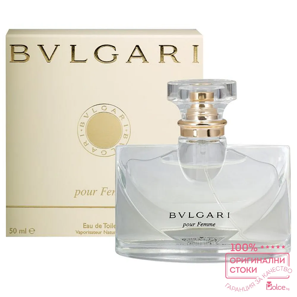 Bvlgari Pour Femme парфюм за жени EDT - Bvlgari - Dolce.bg