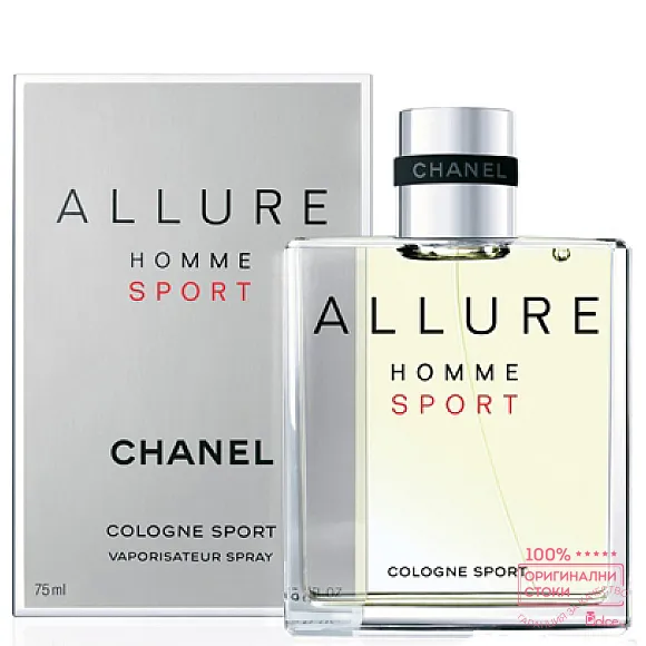 Chanel Allure Homme Sport Cologne EDT - тоалетна вода за мъже