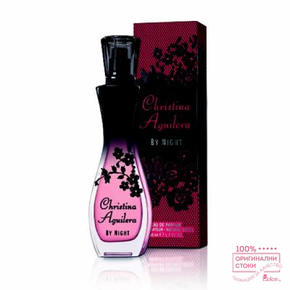Christina Aguilera By Night EDP - дамски парфюм