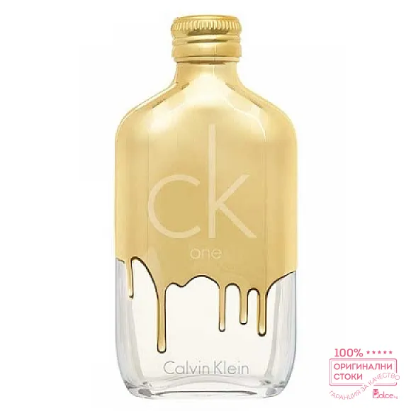 Calvin Klein One Gold EDT - унисекс тоалетна вода без опаковка