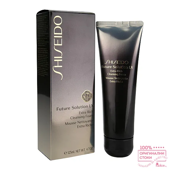 Shiseido Future Solution LX Extra Rich Cleansing Foam Луксозна почистваща пяна
