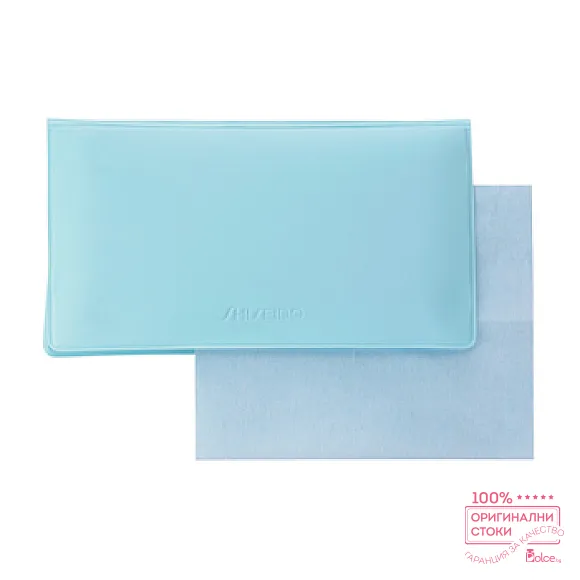 Shiseido Pureness Oil-Control Blotting Paper Листчета за матиране за смесена и мазна кожа