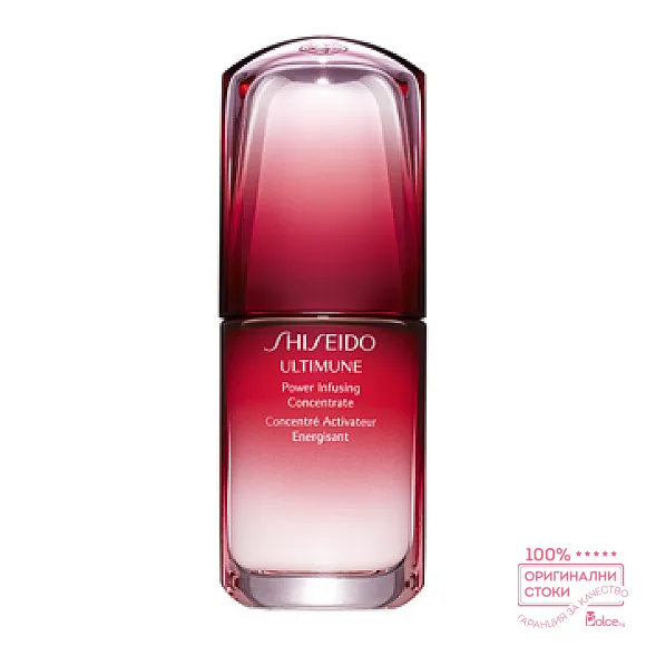 Shiseido Ultimune Power Infusing Concentrate Енергизиращ и защитен концентрат за лице