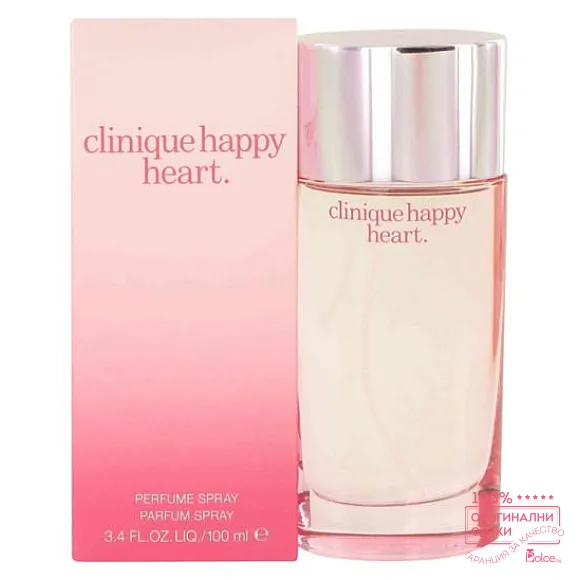 Clinique Happy Heart EDP - дамски парфюм