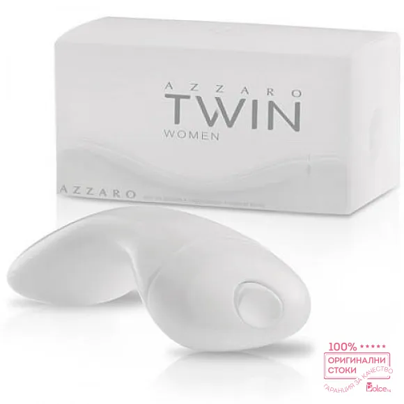 Azzaro Twin EDT - тоалетна вода за жени