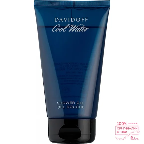 Davidoff Cool Water душ гел за мъже
