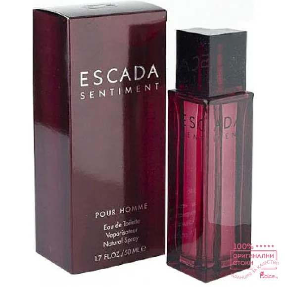 Escada Sentiment парфюм за мъже EDT