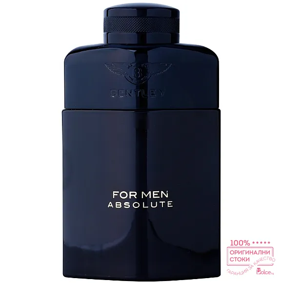 Bentley For Men Absolute  EDP - мъжки парфюм без опаковка