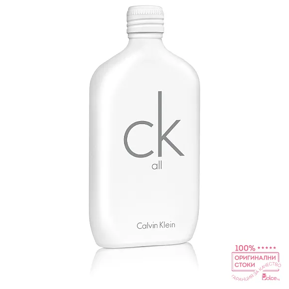 Calvin Klein All EDT - унисекс тоалетна вода без опаковка