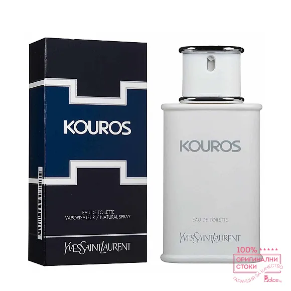 YSL Kouros EDT - тоалетна вода за мъже