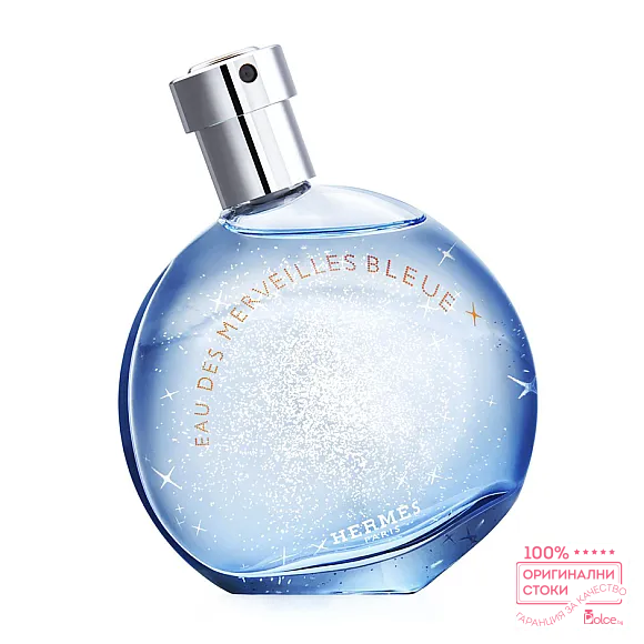 Hermes Eau des Merveilles Bleue EDT - тоалетна вода за жени