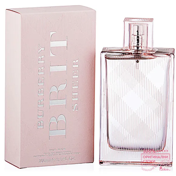 Burberry Brit Sheer EDT - тоалетна вода за жени